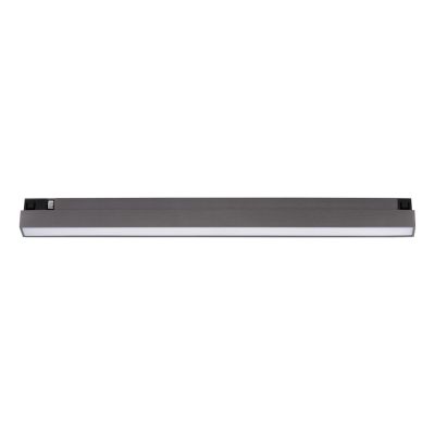 Lucide Premium LINIAL GLYX - 1-Circuit lighting system/ Smart Rail Lighting - Smart - 48V Track - 1xLED -Satin Gun Metal